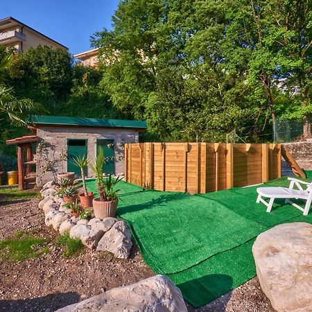Apartmán Casa Della Nonna Abbadia Lariana Exteriér fotografie