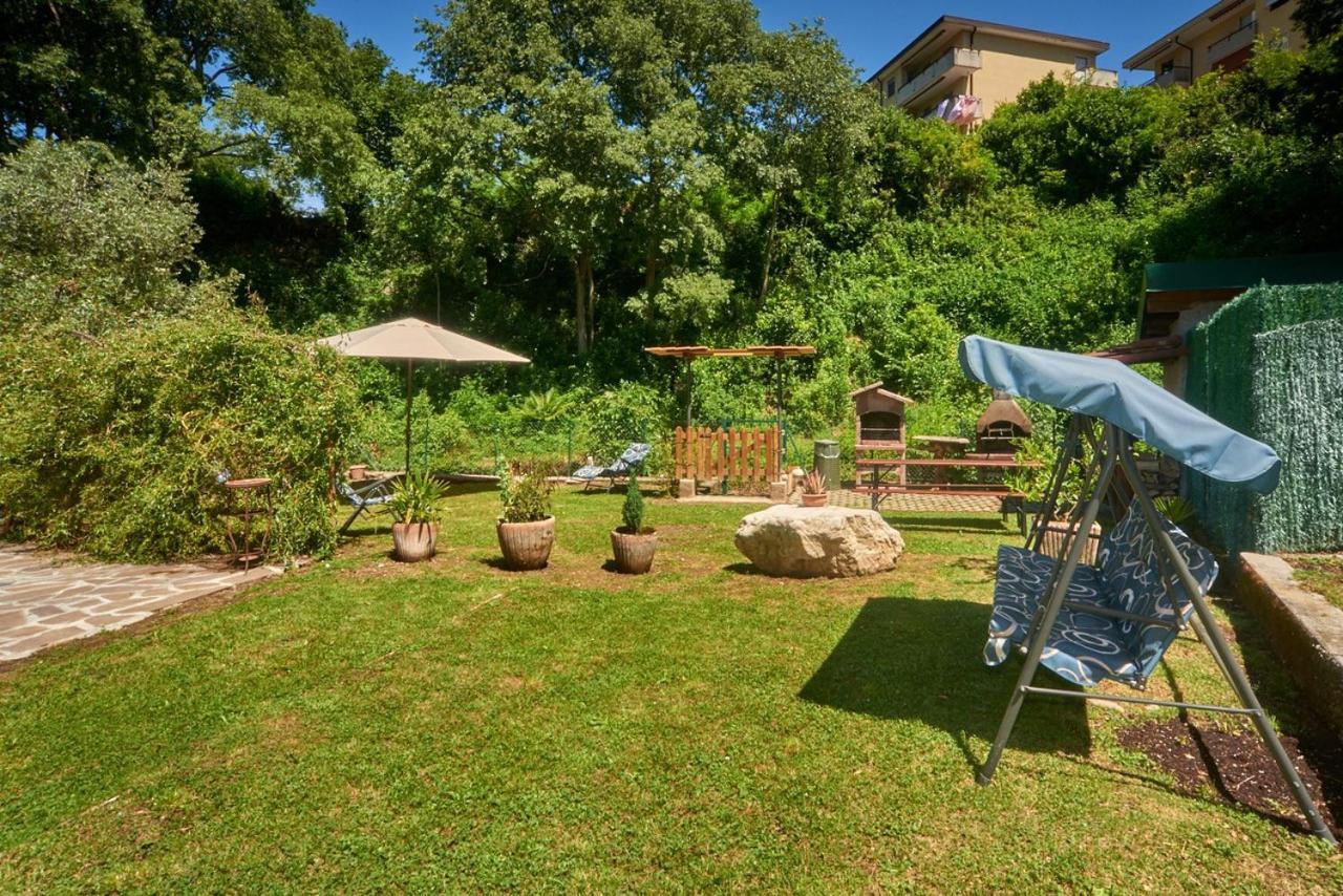 Apartmán Casa Della Nonna Abbadia Lariana Exteriér fotografie