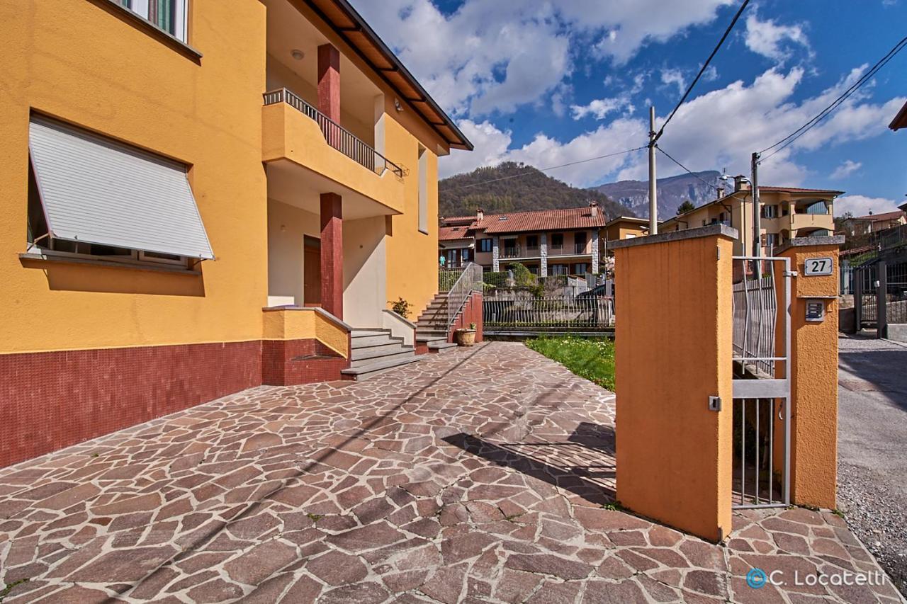 Apartmán Casa Della Nonna Abbadia Lariana Exteriér fotografie