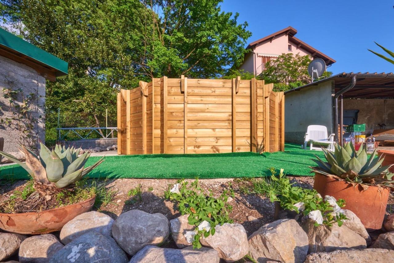 Apartmán Casa Della Nonna Abbadia Lariana Exteriér fotografie