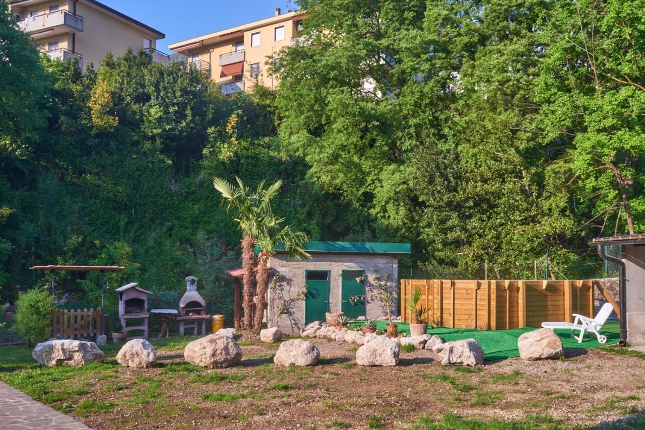 Apartmán Casa Della Nonna Abbadia Lariana Exteriér fotografie