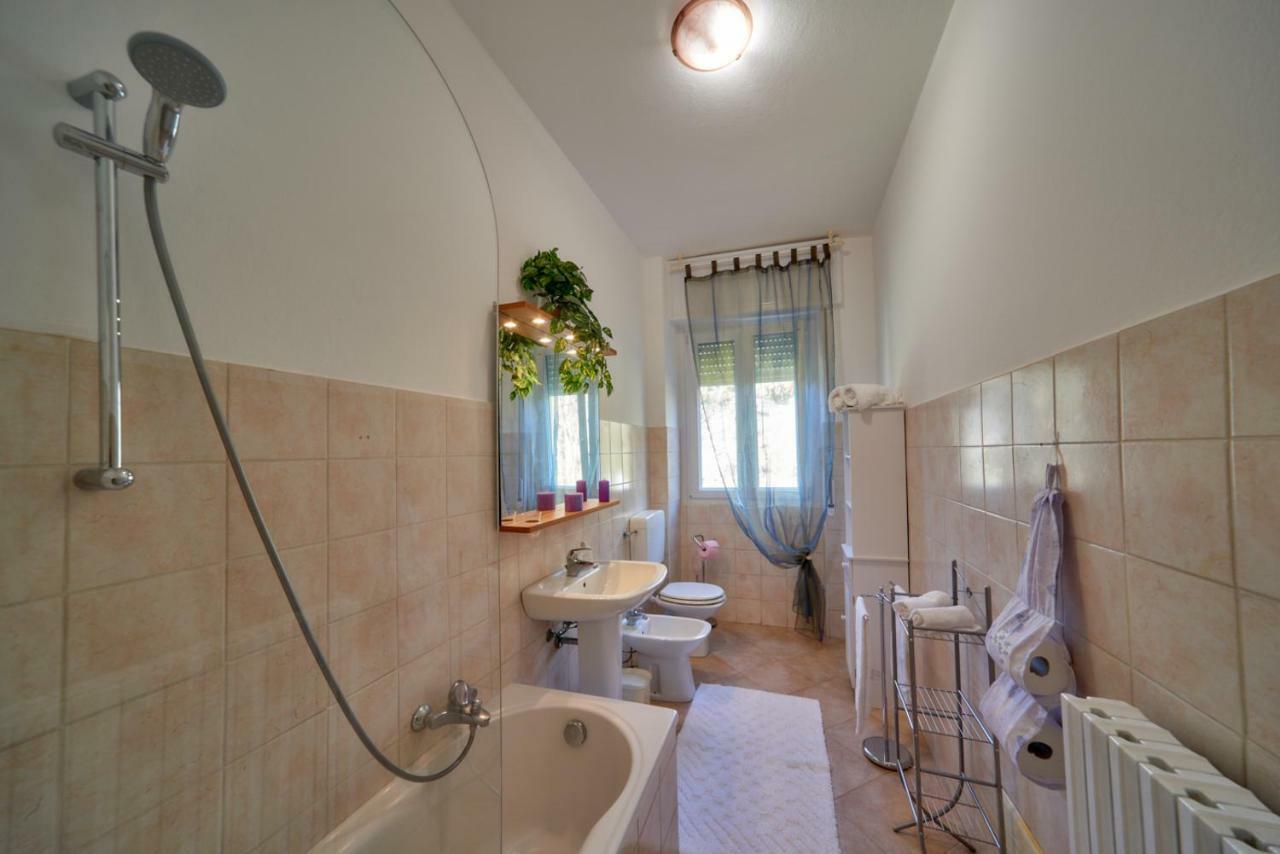 Apartmán Casa Della Nonna Abbadia Lariana Exteriér fotografie