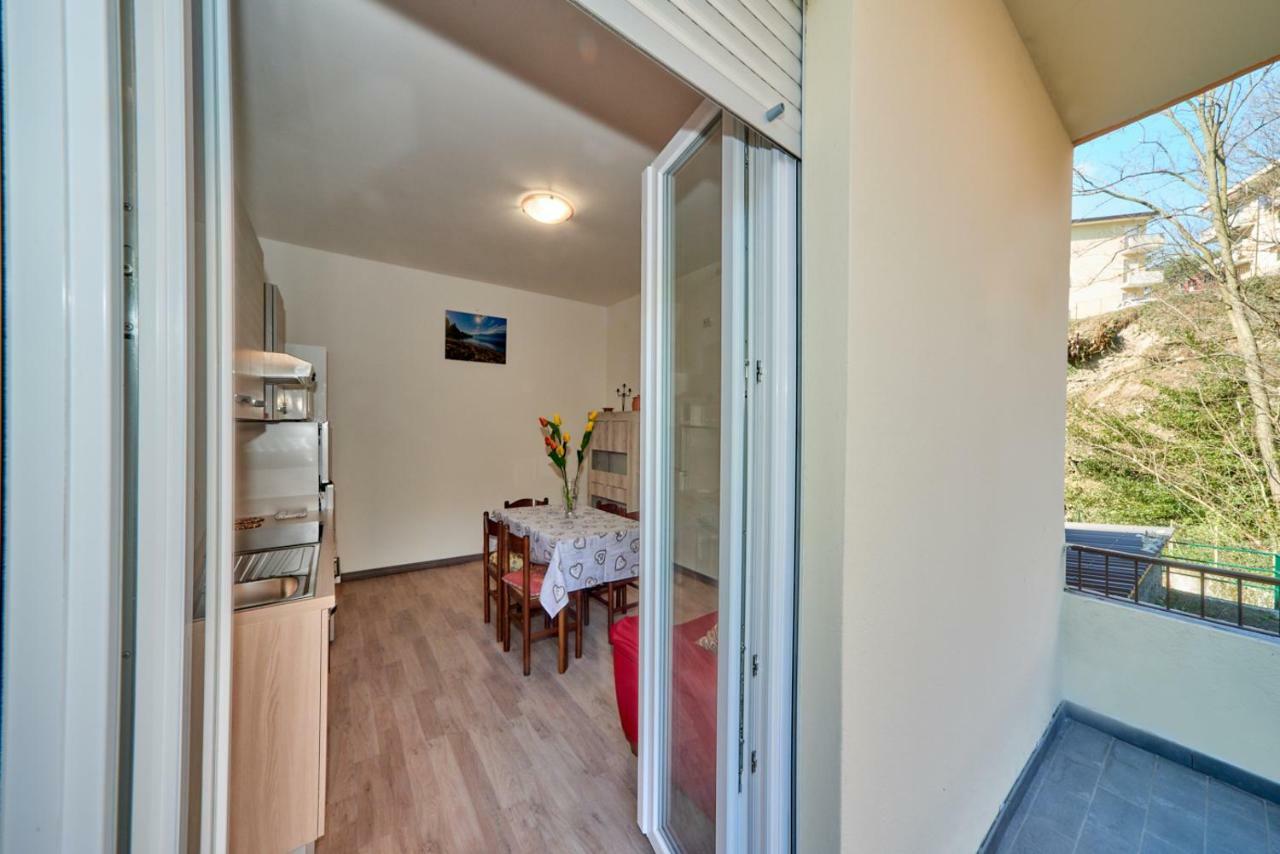 Apartmán Casa Della Nonna Abbadia Lariana Exteriér fotografie