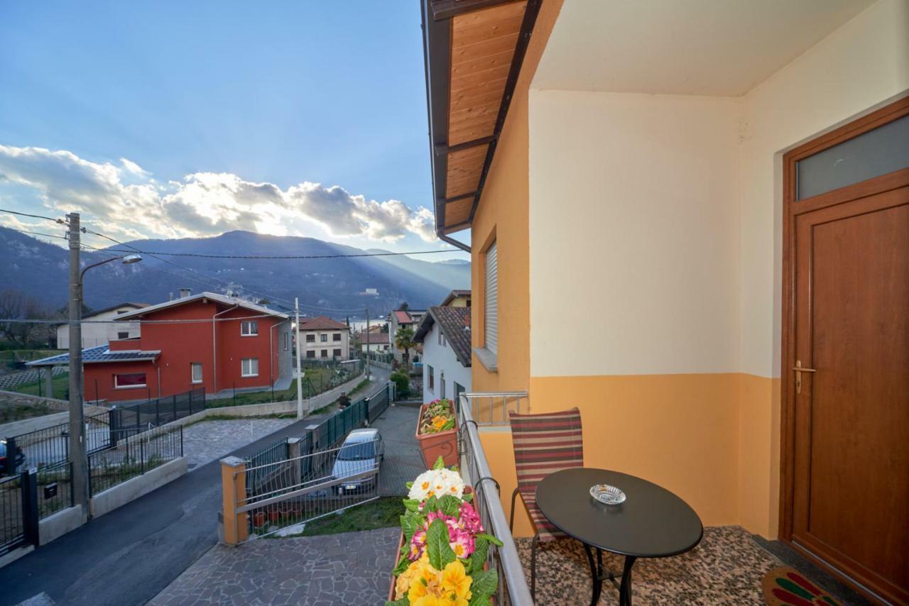Apartmán Casa Della Nonna Abbadia Lariana Exteriér fotografie