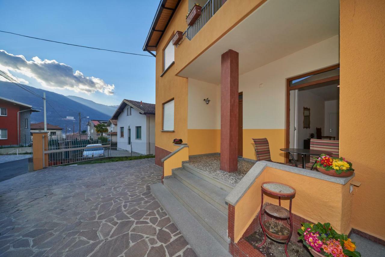 Apartmán Casa Della Nonna Abbadia Lariana Exteriér fotografie