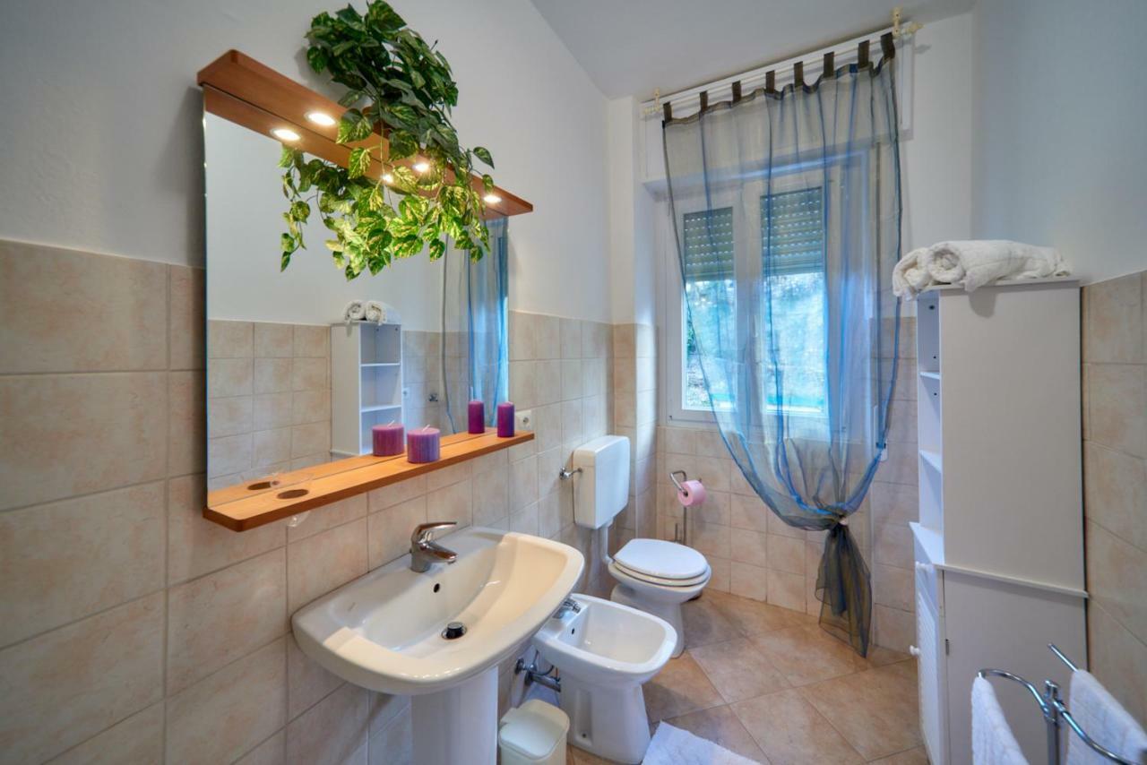 Apartmán Casa Della Nonna Abbadia Lariana Exteriér fotografie