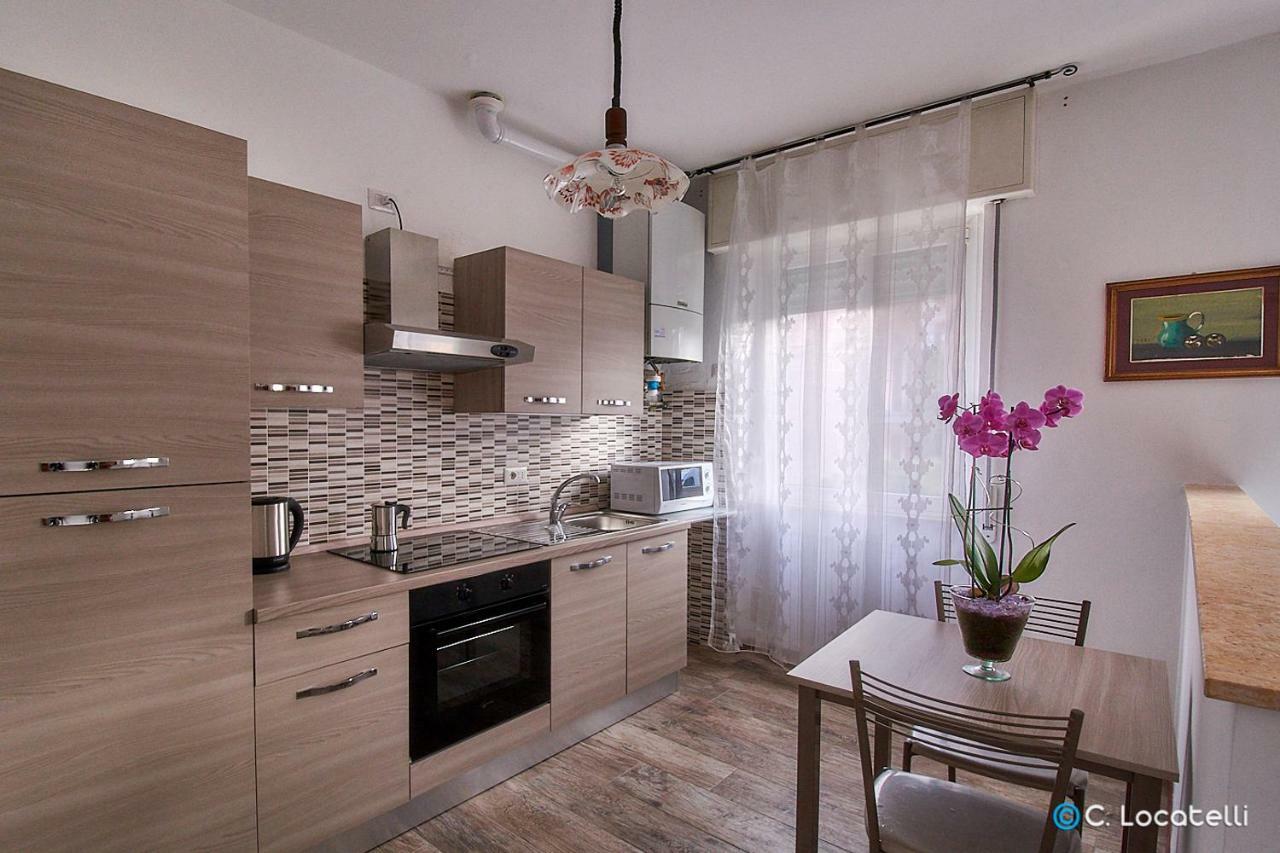 Apartmán Casa Della Nonna Abbadia Lariana Exteriér fotografie
