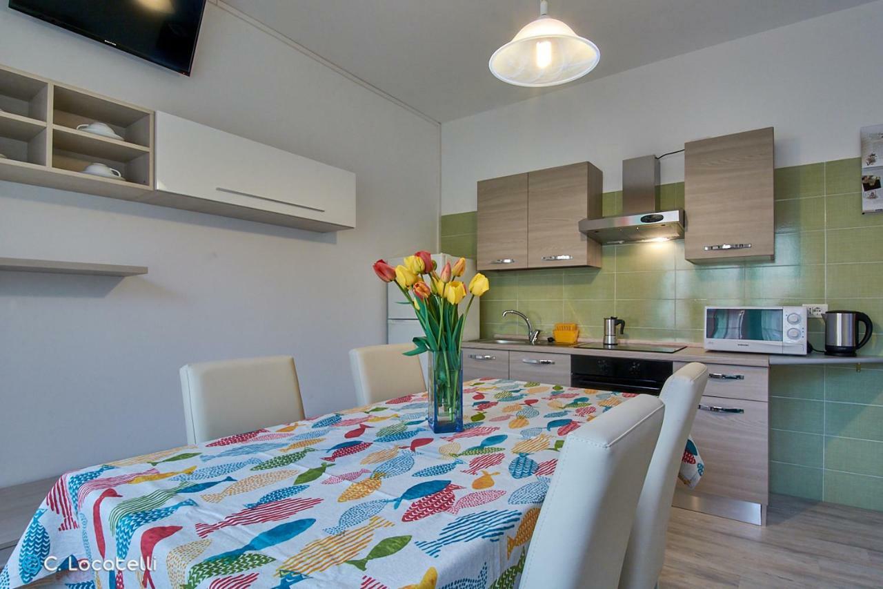 Apartmán Casa Della Nonna Abbadia Lariana Exteriér fotografie