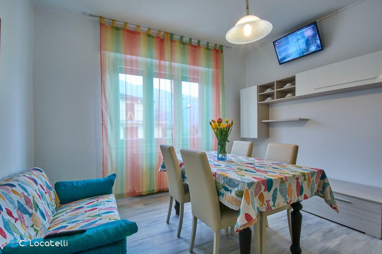 Apartmán Casa Della Nonna Abbadia Lariana Exteriér fotografie