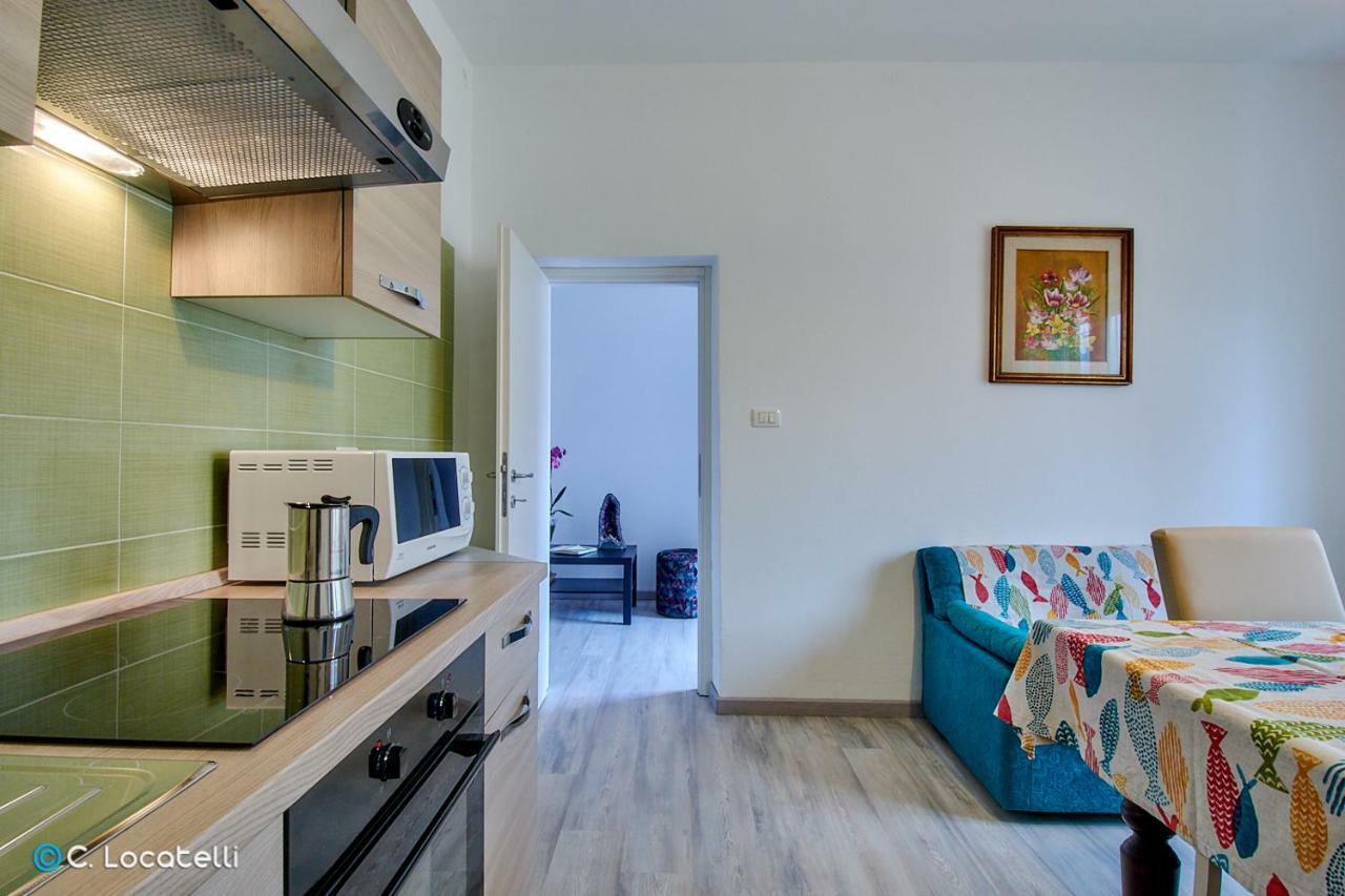 Apartmán Casa Della Nonna Abbadia Lariana Exteriér fotografie