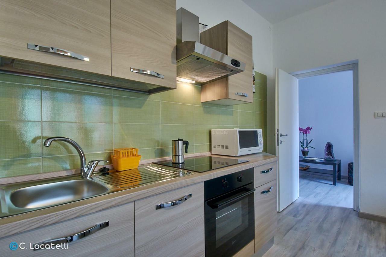 Apartmán Casa Della Nonna Abbadia Lariana Exteriér fotografie